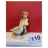 GOEBELï¿½S WEST GERMANY GIRL WITH GEESE
