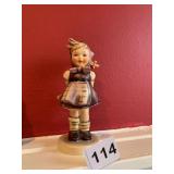 GOEBELï¿½S WEST GERMANY 1963 #258 GIRL WITH