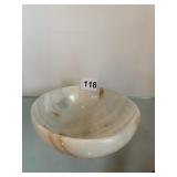 OPAQUE BOWL UNMARKED