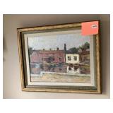 1939 SIGNED LL - 23.5" X 19" OIL ON CANVAS