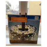 VOTIVE CANDLE HOLDER FOR UMBRELLA NEW IN BOX