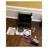 ORGANIZER BOX, TIFFEN FILTERS, SCULPTING TOOLS