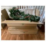 LIGHTED GARLAND X2