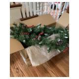 LIGHTED GARLAND X2