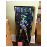 MARDI GRAS POSTER 32" X 11"