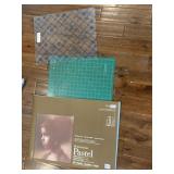 LAY OUT BOARD, PASTEL PAPER