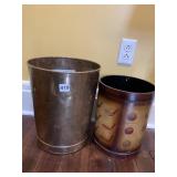 WASTE CANS ONE GOLF MOTIF