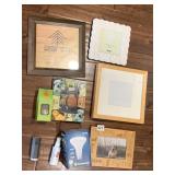 PICTURE FRAMES, BULB, LOCK