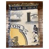 HAMPTON HS COTTON BLANKET