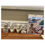 SNOW-PAINT WITH FOUR PAINTABLE GARGOYLES