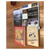 PHOTOGRAPHY BOOK & PRESIDENTIAL HAT BOOK