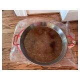 MAGEFESA PAELLA CARBON STEEL PAN 17"