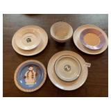 VARIOUS PLATES & BOWLS