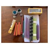 CANDLES AND VOTIVE CANDLE HOLDERS