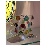 ICE BUCKET NO MARKING WITH SCOOP WITH WIRE AND