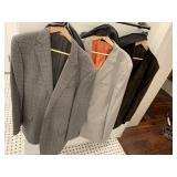 BURBERRY JOSEPH ABBOUD, SCOTT JAMES SPORTS COATS