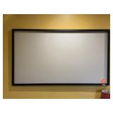 DA-LITE SCREEN 83" L X 48" X 2" D