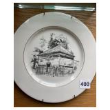 CASTLE 1971 PLATE