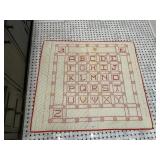 CROSS STITCH QUILT