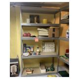 5 TIER METAL SHELF 48X84X19