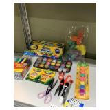 KIDS LIOT CRAYOLA AND PAINTS
