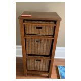 BASKET FILLED STAND 17" L X 12.75" X 37.5"