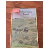 GRAND PALAIS 1985 UNDER GLASS FRAMED PRINT 23" X