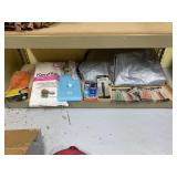 EPOXY AND GEAR TIES HEPA FILTERS ETC.