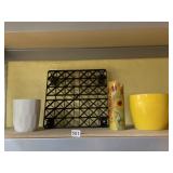 VAN GOGH ART ORCHID CERAMIC