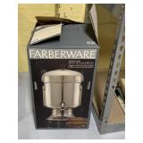 FABER WARE STAINLESS STEEL