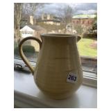 ETHAN ALLEN ITALY WATER PITCHER