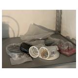 RETRACTABLE WINDER AND OUTSIDE LIGHTS AND OTHER