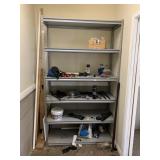 SHELVING UNIT 72" H X 48" W X 18" D