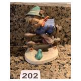 GOEBEL WEST GERMANY RETREAT TO SAFETY FIGURINE