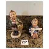 GOEBEL WEST GERMANY VILLAGE BOY & JOYFUL