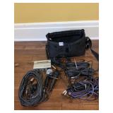 SAMSON & RADIO SHACK MICROPHONES AND AUDIO BUDDY