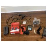 VHF WIRELESS MICROPHONE SYSTEM, PRO WINDER, ETC.