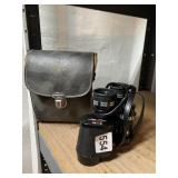BINOCULARS AND CASE