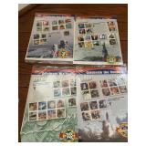1980S STAMP COLLECTION 4 TOTAL SEE PICTURE