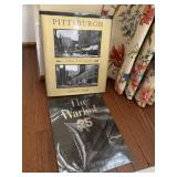 PITTSBURGH WARHOL COMMEMORATIVE BOOKS