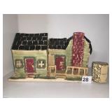 EGGNOG PERFUME CANDLE & HANDMADE COTTAGE HOUSE