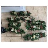 WINDOW HOLIDAY Dï¿½COR FOR LEDGE