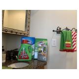 SPRAY WASH, CLOROX BLEACH, CLR