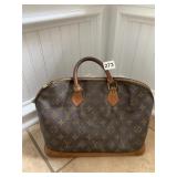 LOUIS VUITTON MONOGRAM ALMA BAG # SD0988