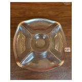 HORDEURVE SERVING TRAY GLASS