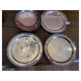 SILVER PLATE ROGERS PLATES