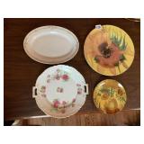 4 PLATES JAPANESE NORITAKE SEE PICTURES