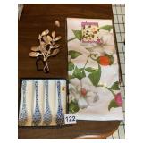 CHRISTMAS ORNAMENT AKA & JAPANESE SOUP SPOONS SEE