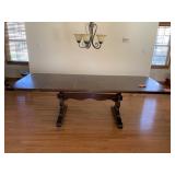 FARM TABLE 99" L X 36" W X 30" H