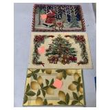 CHRISTMAS RUGS FOR DOORWAY